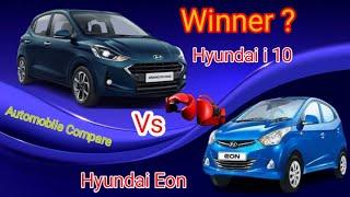  Hyundai Eon Vs Hyundai i 10 // Episode 2 // Automobile Compare // Winner ? //Subscribe My channel