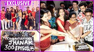 Jhanak 300 Episodes Cake Cutting & Celebration: Chandni Sharma aka Arshi On New Twist, Hiba Nawab