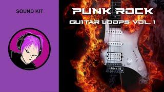 Punk Rock Guitar Loops Vol 1. Sound Kit | How you can use it