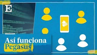 PEGASUS: ¿Qué es y cómo funciona? ¿Puede infectar el teléfono de cualquier ciudadano? | EL PAÍS