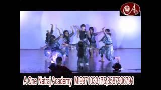 best dance academy for kids in delhi (A ONE NATRAJ ACADEMY)-in west delhi