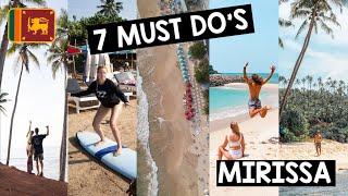 TOP THINGS to do in MIRISSA // PARADISE in Sri Lanka