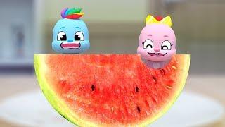 Watermelon is delicious! | + More Nursery Rhymes & Kids Songs | Super Lime