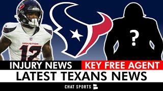 Texans NEED To Sign This Key Free Agent + Latest Texans vs. Cowboys Injury Report