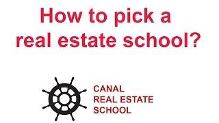 Canal Real Estate School intro