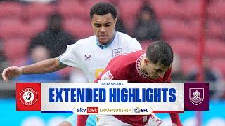 Bristol City vs. Burnley: Extended Highlights | EFL Championship | CBS Sports Golazo