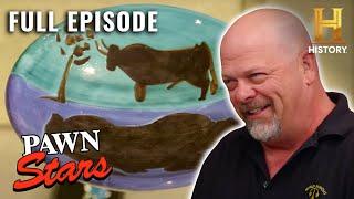 Pawn Stars: How Much is Original Artwork by Pablo Picasso Worth?! (S16, E14) | Full Episode