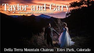 Estes Park Wedding at Della Terra Mountain Chateau by JMGant Photography - Taylor and Gary