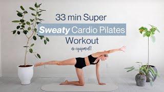 33 Min Super Sweaty Cardio Pilates Workout | Soul Sync Body | Sanne Vloet