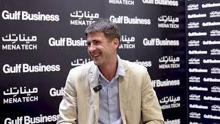 SearchInForm's Sergey Ozhegov talks to Gulf Business at GITEX GLOBAL 2023