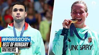 The best of Hungary at Paris 2024 | Anthems