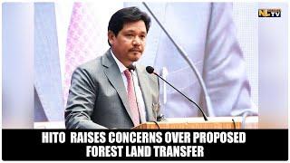 HITO  RAISES CONCERNS OVER PROPOSED FOREST LAND TRANSFER