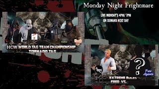 Horrific Wrestling 1-8-23