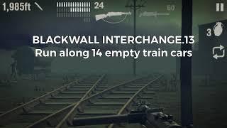 Into The Dead 2 Elite Chapter 2.13 - Run along 14 Empty Train Cars