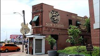 Tour of SUN STUDIO Elvis Presley Johnny Cash Jerry Lee Lewis