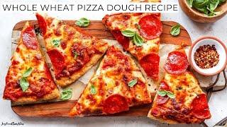 Whole Wheat Pizza Dough Recipe