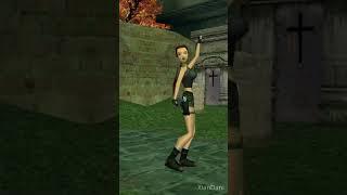 Je me suis tapé un délire  #trle #tombraider #laracroft #wednesdaydance #wednesdayaddams