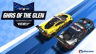 The iRacing 6 Hours of the Glen Powered by VCO | Watkins Glen International