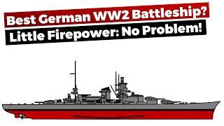 Scharnhorst: Best German WW2 Battleship Class