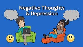 Relieve Depression by Changing Negative Thinking with CBT