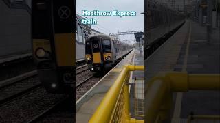 #heathrow #expresstrain #fasttrains