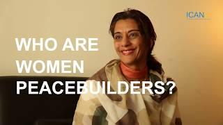 Who Are Women Peacebuilders?