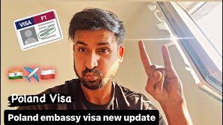 Poland Embassy Visa New Update | Poland Visa Update | #polandvisa #europvisa