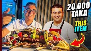 CZN Burak এ খেয়ে এবার ফকির হওয়ার দশা!  CZN Burak Restaurant Istanbul Vadi | Istanbul Food Tour