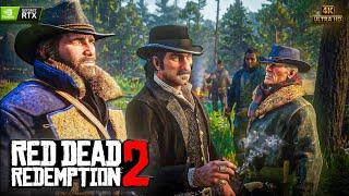 Red Dead Redemption 2 Ultimate Modded Walkthrough | Best Graphics & Mods Part 4 | 4K HDR