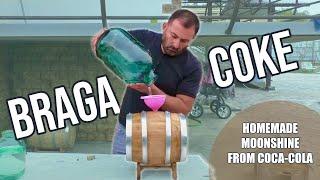 At Home Moonshine from Coca Cola. Braga Coke. Part 2 | GEORGY KAVKAZ