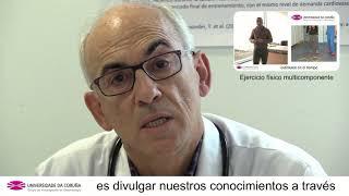 Presentacion canal youtube Grupo Investigación en Gerontología (Universidad de Coruña-España)