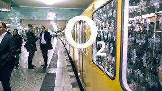 Das o2 Netz in der Berliner U-Bahn