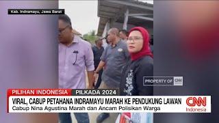 Viral, Cabup Petahana Indramayu Marah ke Pendukung Lawan