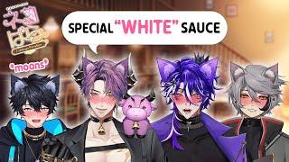 These 4 VTubers Become Catboys and FIGHT For Your LOVE