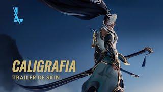 Caligrafia | Trailer de Skin – League of Legends: Wild Rift