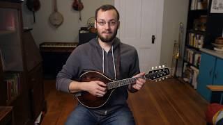 Beginner Mandolin Lessons Series (Part Five): Your First Song (Cindy)