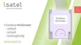 Glasfaser Multimeter