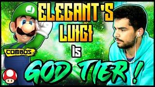 ELEGANT LUIGI is GOD TIER! | #1 Luigi Combos & Highlights | Smash Ultimate