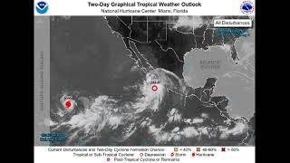 From the Satellite...Pacific Tropical Storm Eugene on Video + 2023 Season Info