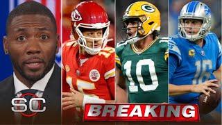 ESPN breaks Jared Goff, Lions dominate NFC, Chiefs are first team to start 6-0, Packers beat Texans