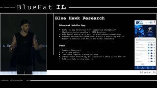 BlueHat IL 2024 - Dor Amit - BlueHawk - The Bluetooth Motion Detector