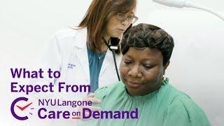 Same-Day Primary Care Appointments: NYU Langone's Care on Demand