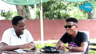 Kofi Kinaata Sits With NY DJ on BTM Afrika