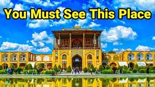 IRAN - The Best Tourist Attraction Of Isfahan 2022 Ali Qapu Palace iran Vlog ایران