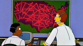 The Simpsons: The Millennium bug (Y2K)