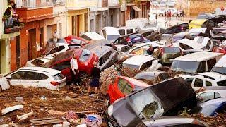 Footage of flooding in Spain shocked the whole world