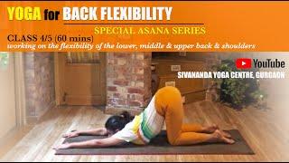 Yoga for Back Flexibility - Special Asana Series | Class 4