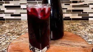 How To Make Jamaican Sorrel Drink|| || Dried Sorrel| The Most Popular Drink This Time Of The Year