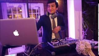 Day of DJ Cuttlefish Performing at The Gardens at Great Oaks for a Wedding