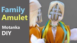 Family Amulet dolls – Ragdoll DIY – Ukrainian Motanka secrets